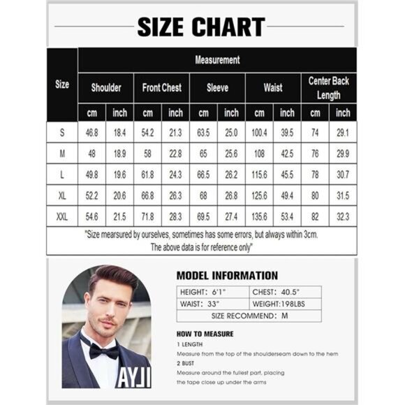 Men's Casual Button Down Shirt Long Sleeve Linen Chambray Shirt, White Printed - Picture 6 of 6